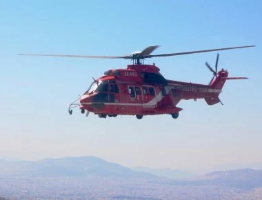 Βίντεο από τη διάσωση 19χρονου Ολλανδού από ελικόπτερο AS-332 Super Puma του ΠΣ